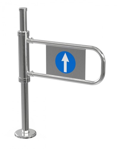 Калитка Ростов-Дон К22 ХРОМ (без дуги) Ростов-Дон в Пятигорске Калитки Pintop.ru