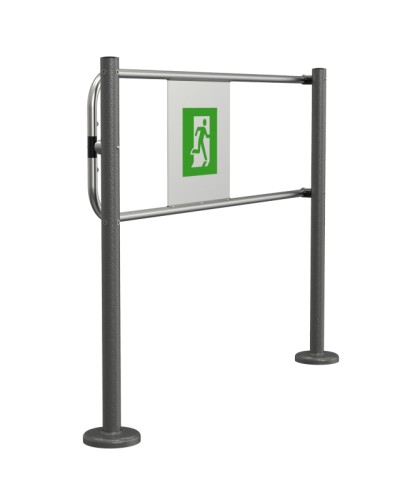 Створка калитки антипаника Ростов-Дон Створка калитки антипаника К12Э (Ø32) в Пятигорске Калитки Pintop.ru