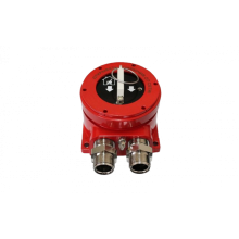 Извещатель пожарный ручной взрывозащищённый адресный Рубеж ExИП 535-1В-R3-Н-Т-G1/2