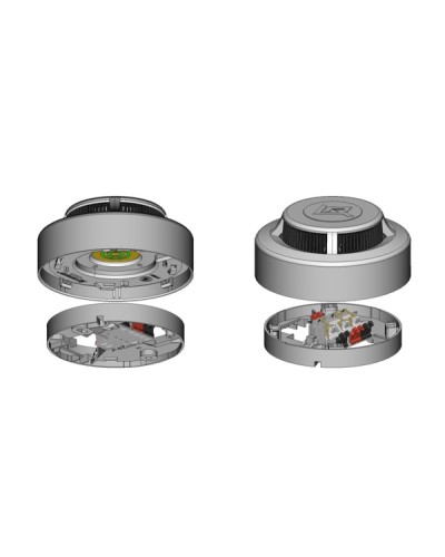 Извещатель пожарный дымовой оптико-электронный Рубеж ИП 212-41M в Пятигорске Пожарные извещатели Pintop.ru