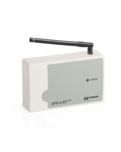 Модуль радиоканальный Рубеж КРК-4-БС-R3 в Пятигорске Адресная система пожарной сигнализации РУБЕЖ Pintop.ru