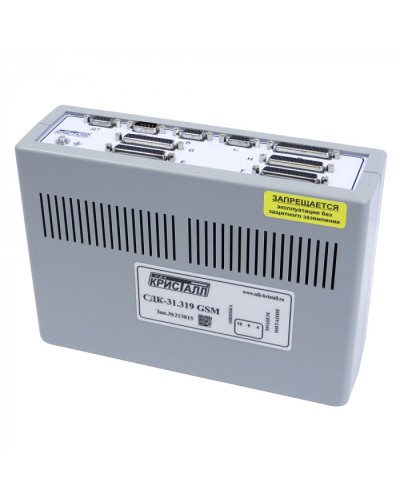 Блок контроля GSM Кристалл СДК-31.319GSM в Пятигорске Приемно-контрольные приборы Pintop.ru