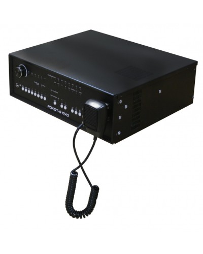 Прибор управления оповещением Сибирский Арсенал Рокот-5 ПУО-30 в Пятигорске Система оповещения Рокот Сибирский Арсенал Pintop.ru