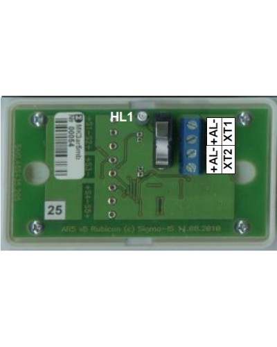 Модуль изоляции короткого замыкания Сигма-ИС МКЗ исп.08 в Пятигорске Адресные системы пожарной сигнализации Pintop.ru