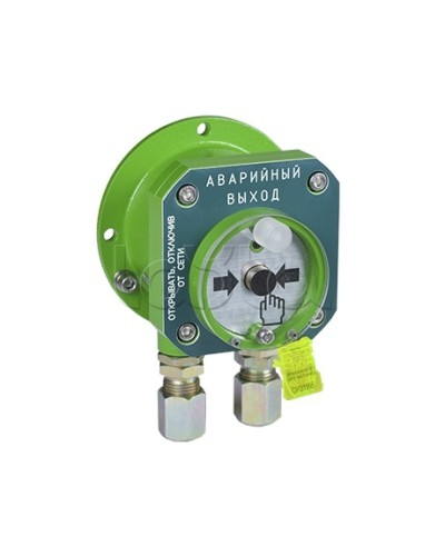 Извещатель пожарный ручной взрывозащищенный Спектрон-512-Exd-Н-УДП-03 в Пятигорске Пожарные извещатели (Ex) Pintop.ru
