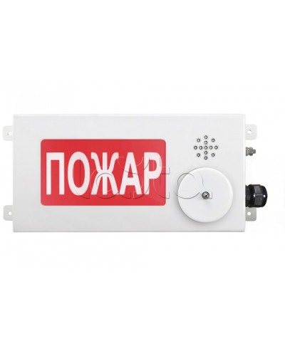 Табло светозвуковое взрывозащищенное Спектрон ТСЗВ-Exi-М-Прометей-МИНИ 12-36В в Пятигорске Оповещатели Ex Pintop.ru