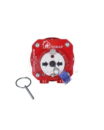 Извещатель пожарный ручной взрывозащищенный Спектрон-512-Exd-Н-ИПР-В-Modbus в Пятигорске Пожарные извещатели (Ex) Pintop.ru