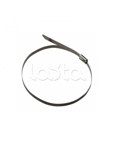 Кабельный хомут металлический 360*4,6мм для крепления термокабеля Спектрон-КХ-360-М в Пятигорске Стяжки-хомуты Pintop.ru