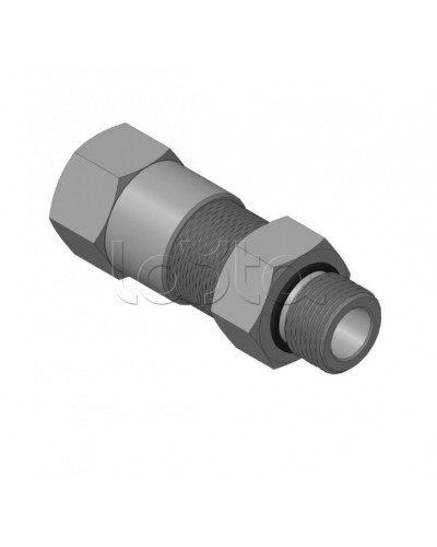 Кабельный ввод для бронированного кабеля с уплотнением внутренней оболочки кабеля резьбой G1/2, внешним диаметром кабеля D от 11 до 15 мм и проходным диаметром кабеля d= 6-10 мм Спектрон КВБ-15/10-Н-G1/2 в Пятигорске Аксессуары для кабель-канала Pintop.r