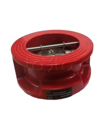 Клапан обратный КО-100 Межфланцевый Спецавтоматика в Пятигорске Обратные клапаны Pintop.ru