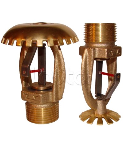 Ороситель дренчерный быстродействующий повышенной производительности Спецавтоматика ДУS0-РВо1,28-R3/4/В3–«СОБР-17-В» в Пятигорске Оросители Pintop.ru