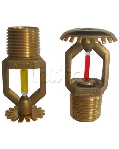Ороситель спринклерный водяной и пенный Спецавтоматика СУО0-РНо0,42-R1/2/Р57.В3-SSР-К80 c резьб. герм., БЫСТРОДЕЙСТВУЮЩИЙ (3 мм) в Пятигорске Оросители Pintop.ru