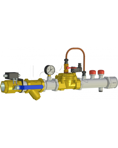 Узел управления дренчерный с электроприводом Малорасходный Спецавтоматика УУ-Д50/1,2(Э24)-ГМ.О4 -МАЛОРАСХОДНЫЙ в Пятигорске Приборы контроля и управления (Ex) Pintop.ru