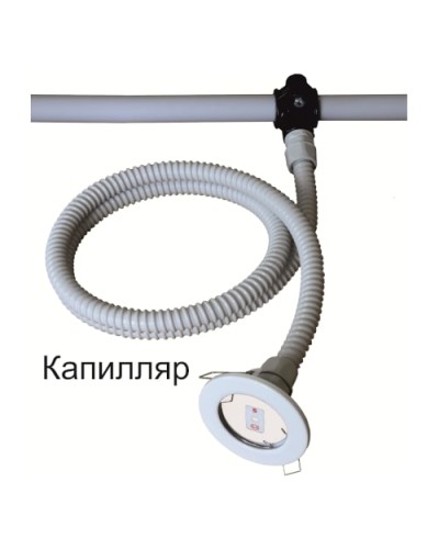 Капилляр (для скрытой установки воздухозаборных труб аспирационной системы) Спецавтоматика в Пятигорске Дополнительное оборудование для ОПС Pintop.ru