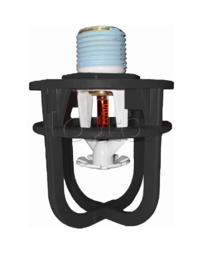 Решетка защитная разъемная для оросителей (черная) Спецавтоматика в Пятигорске Аксессуары для оросителей Pintop.ru