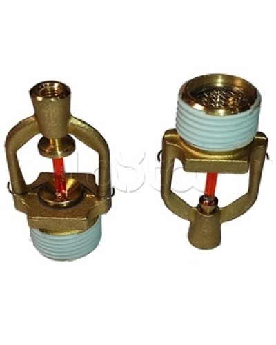 Ороситель ТРВ спринклерный специальный Спецавтоматика СВS0-ПНо 0,07-R1/2/Р141.В3-РС-Н с резьбовым герметиком в Пятигорске Оросители Pintop.ru