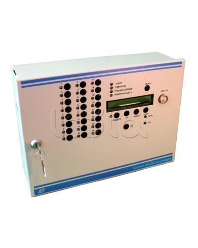 Приемно-контрольный прибор пожарной и охранной сигнализации Специнформатика-Си СИГНАЛ 24СИ на 24 ШС в Пятигорске Приемно-контрольные приборы Pintop.ru