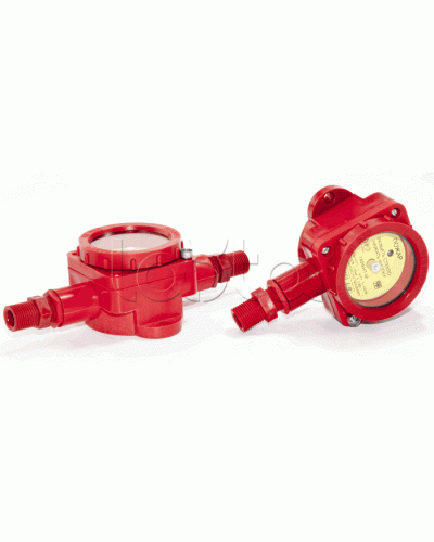 Извещатель пожарный ручной взрывозащищенный Спецприбор Гарант-М 2КВ (ИП 535) ПУСК ПОЖАРОТУШЕНИЯ в Пятигорске Пожарные извещатели (Ex) Pintop.ru