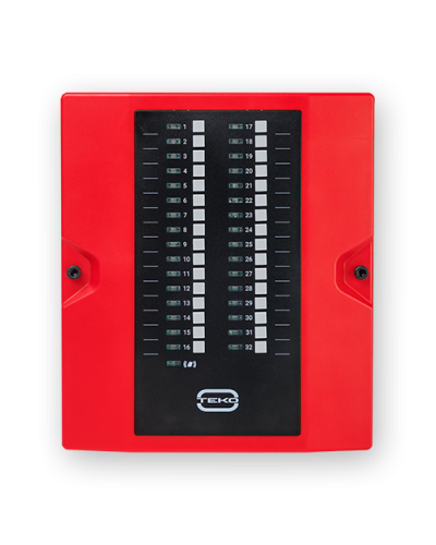 Теко Астра-Прайм-8652 - Блок индикации и управления в Пятигорске Охранно-пожарное оборудование Pintop.ru