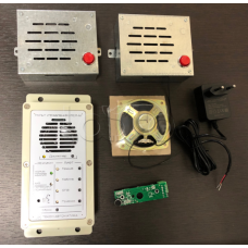 Устройство переговорной связи лифта-М исполнение 1 (УПСЛ-М исп.1) Текон-Автоматика