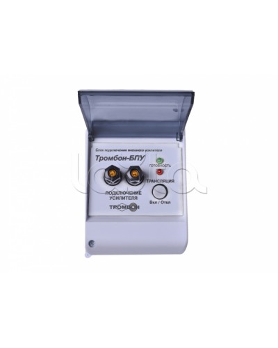 Блок подключения усилителя ТРОМБОН-БПУ в Пятигорске 19 оборудование (рэковое/стоечное) Тромбон Pintop.ru