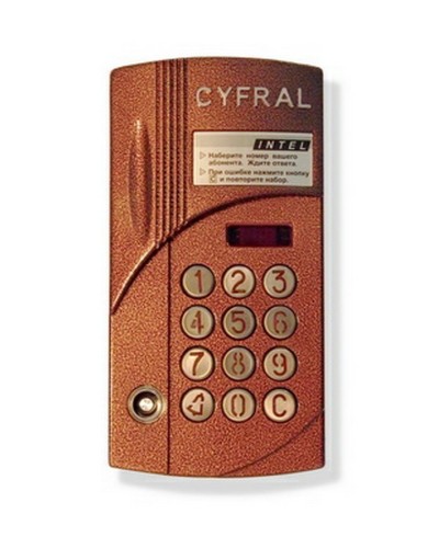 Микропроцессорный блок вызова Цифрал ИНТЕЛ/VC в Пятигорске Блоки вызова многоабонентные Pintop.ru