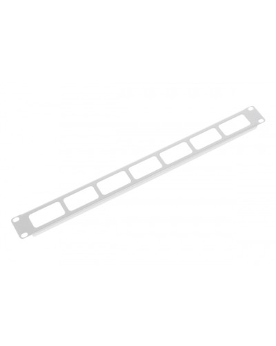 Органайзер кабельный горизонтальный 19 1U с окнами для кабеля ЦМО ГКО-О-1 в Пятигорске Кабельные органайзеры Pintop.ru