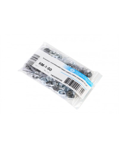 Комплект монтажный №1 50 шт/уп ЦМО КМ-1-50 в Пятигорске Расходные материалы для шкафов и стоек Pintop.ru