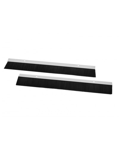 Комплект щеточного ввода в шкаф ЦМО КВ-Щ-55.420А-9005 в Пятигорске Аксессуары для стоек и шкафов Pintop.ru