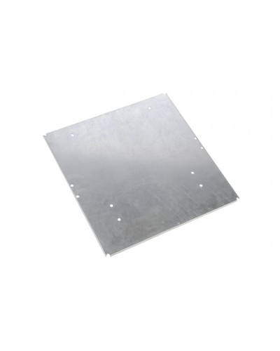 Панель монтажная оцинкованная высотой 6U ЦМО ПМ-19-6 в Пятигорске Аксессуары для стоек и шкафов Pintop.ru