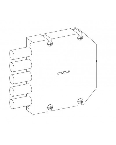 Замок антивандальный ЦМО ШТВ-12-36-А в Пятигорске Аксессуары для стоек и шкафов Pintop.ru