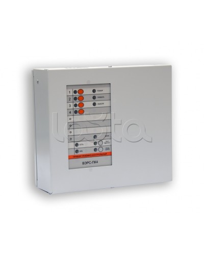 Прибор приемно-контрольный охрано-пожарный ВЭРС-ПК4М версия 3.2 в Пятигорске Приемно-контрольные приборы Pintop.ru