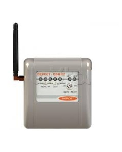 Прибор GSM охраны Версет ВЕРСЕТ-GSM 02 в Пятигорске GSM мониторинг Версет Pintop.ru