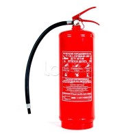 Огнетушитель порошковый закачной Ярпожинвест ОП-5(з) АВСE (ЗПУ - Латунь)