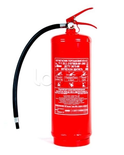 Огнетушитель порошковый закачной Ярпожинвест ОП-5(з) АВСE (ЗПУ - Латунь) в Пятигорске Огнетушители Pintop.ru