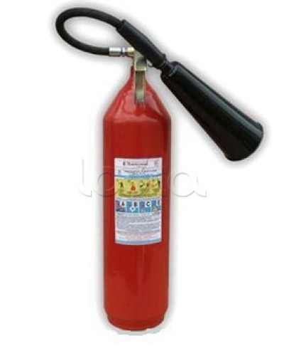 Огнетушитель углекислотный Ярпожинвест ОУ-4 (BCE в Пятигорске Огнетушители Pintop.ru