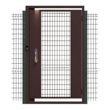 Калитка Стальная Наружная VIZIT-KСН-12-Пр