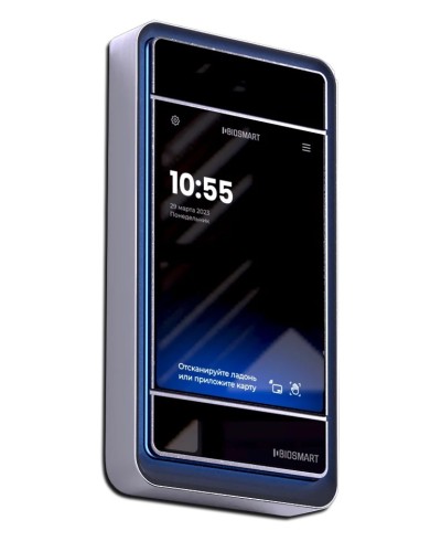 Терминал для организации контроля и управления доступом BioSmart Quasar 7 MFR в Пятигорске Системы контроля доступа Pintop.ru