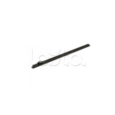 Блок розеток вертикальный черн Hyperline (SHE-20SH-B-CB)