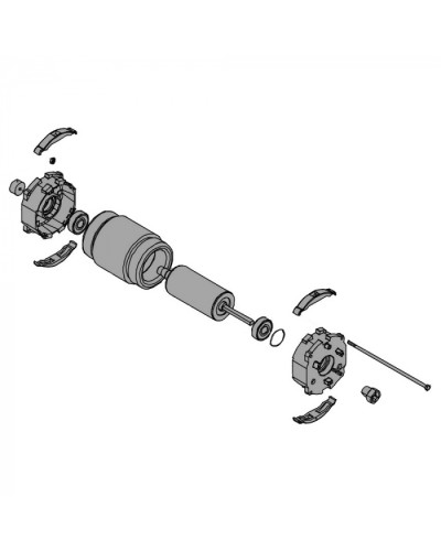 Электродвигатель АХ302304 Came 119RID312 в Пятигорске Запчасти для шлагбаумов и автоматики Pintop.ru