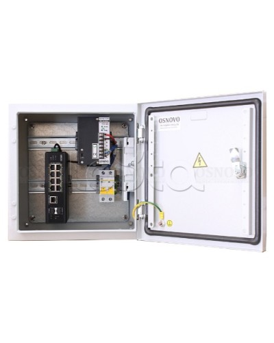 Коммутатор уличный OSNOVO OS-331(SW-60812/I) в Пятигорске Коммутаторы Pintop.ru