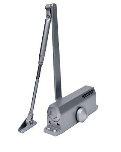 Доводчик NOTEDO DC-120-I EN6 (серый) в Пятигорске Доводчики Pintop.ru