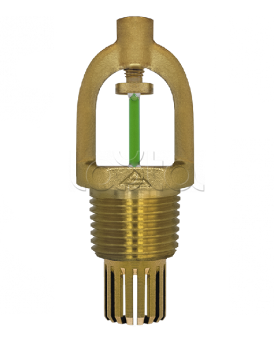 Распылитель спринклерный тонкораспыленной воды СВS0-ПВо(д)0,09-R½/Р68.В2-«Аква-Гефест» Никель в Пятигорске Оросители Pintop.ru