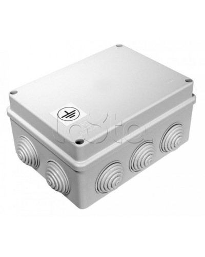 Коробка уравнивания потенциалов (КУП) для открытой установки 150х110х70 (28шт/кор) Промрукав (40-0310-У) в Пятигорске Распределительные коробки Pintop.ru