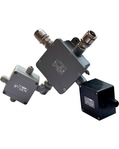 Коробка огнестойкая Спецприбор КВО-П-3 в Пятигорске Распределительные коробки Pintop.ru