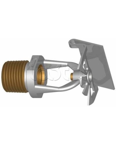 Ороситель дренчерный водяной горизонтальный Спецавтоматика ДВ01-РГд0,47-R1/2/В3-ДВГ-12 (белый) с резьб. герм. в Пятигорске Оросители Pintop.ru
