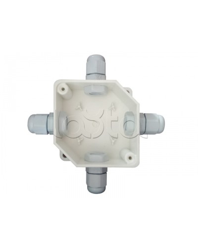 Коробка распределительная Магнито-контакт КР60х60х30, IP65 (с 4-мя кабельными вводами ПКВ12х1.5) АТФЕ.685552.178 в Пятигорске Распределительные коробки Pintop.ru