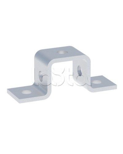 STRUT-пластина П-образная 5 отверстий EKF (stpp5) в Пятигорске Крепеж Pintop.ru