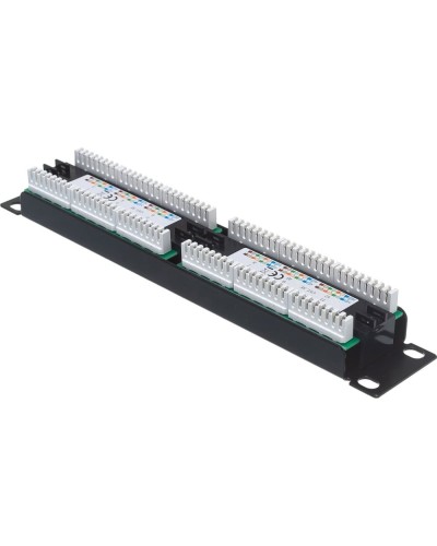 Панель коммутационная 10, 1U, 12 портов UTP, RJ-45, CAT 5e REXANT 04-0025 в Пятигорске Патч панель Pintop.ru