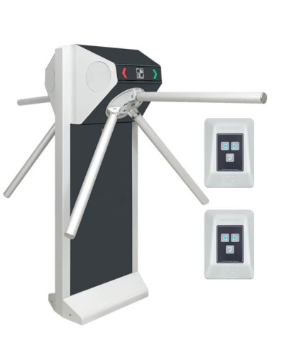 CARDDEX Комплект двухпроходной сетевой проходной STL-04NEC в Пятигорске Турникеты Pintop.ru